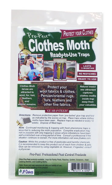 Webbing Clothes Moth Trap Kit