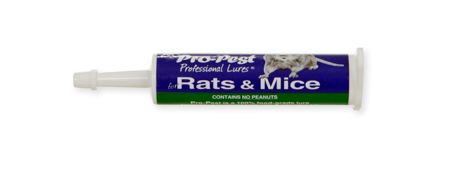 Pro-Pest Professional Lure Syringes For Rats & Mice - DIY Pest Control