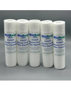 MistAway External Filter Element