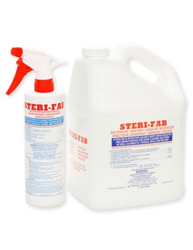 Steri Fab Bactericide Sanitizer Deodorant