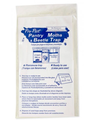 Pestmatic Pantry moth traps for kitchen x8