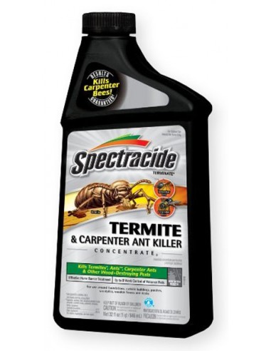 Spectracide Terminate 1.3 Gal. AccuShot Ready-to-Use Termite and Carpenter  Ant Killer Spray