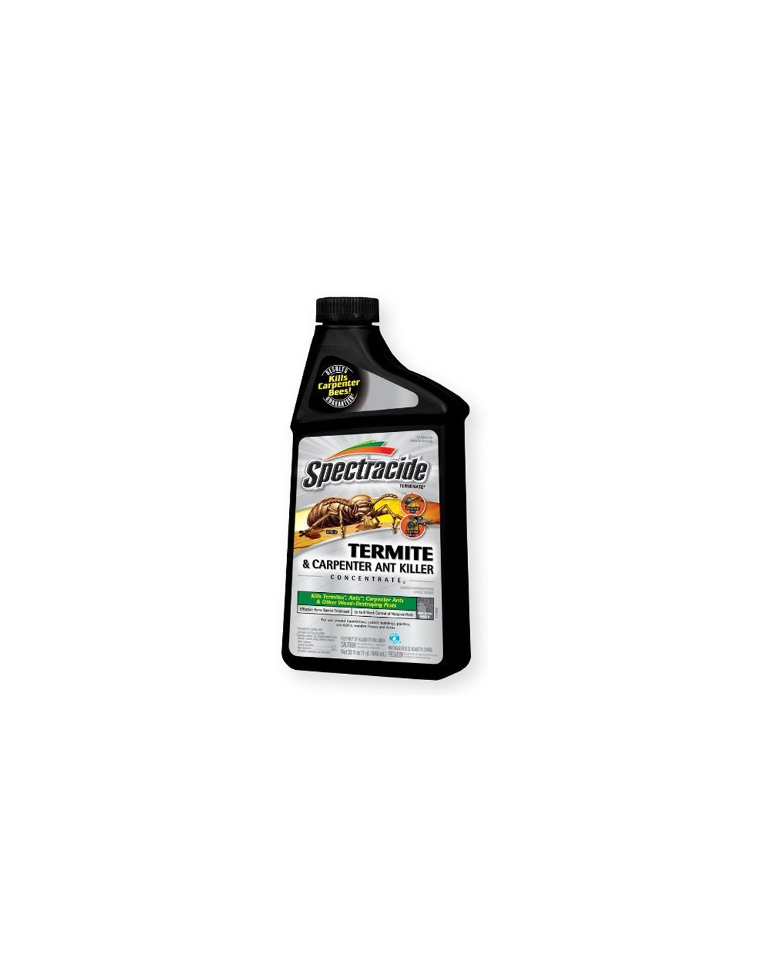 Spectracide Terminate 1.3 Gal. AccuShot Ready-to-Use Termite and Carpenter  Ant Killer Spray
