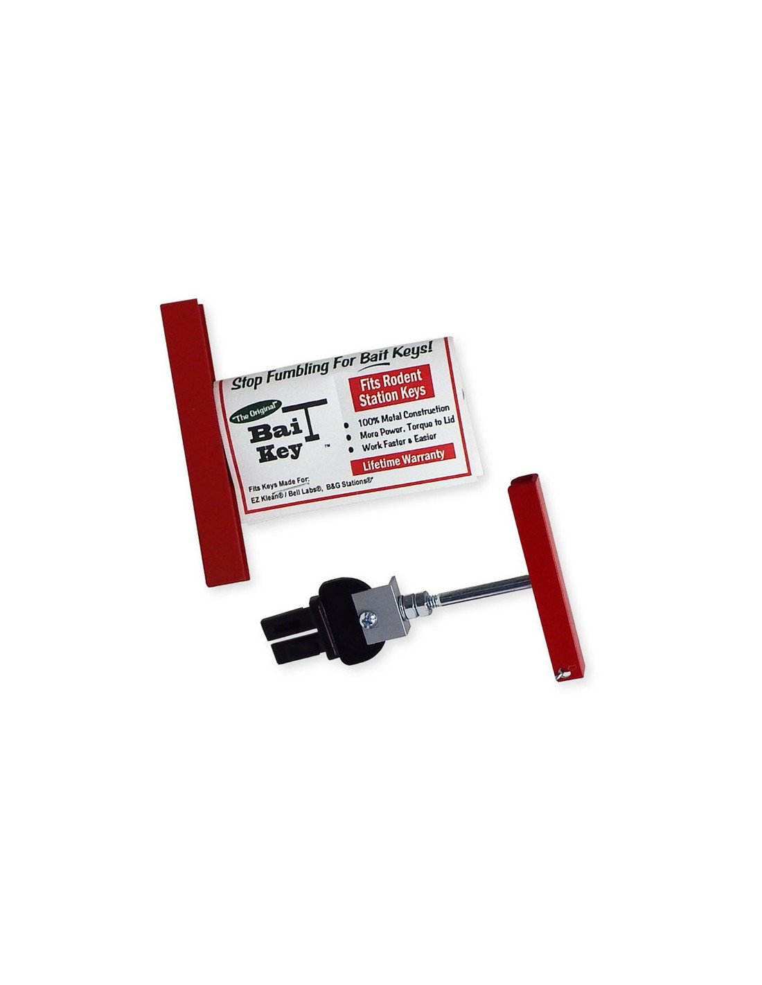  Redtop Replacement Spare Key for Rodent Bait Stations