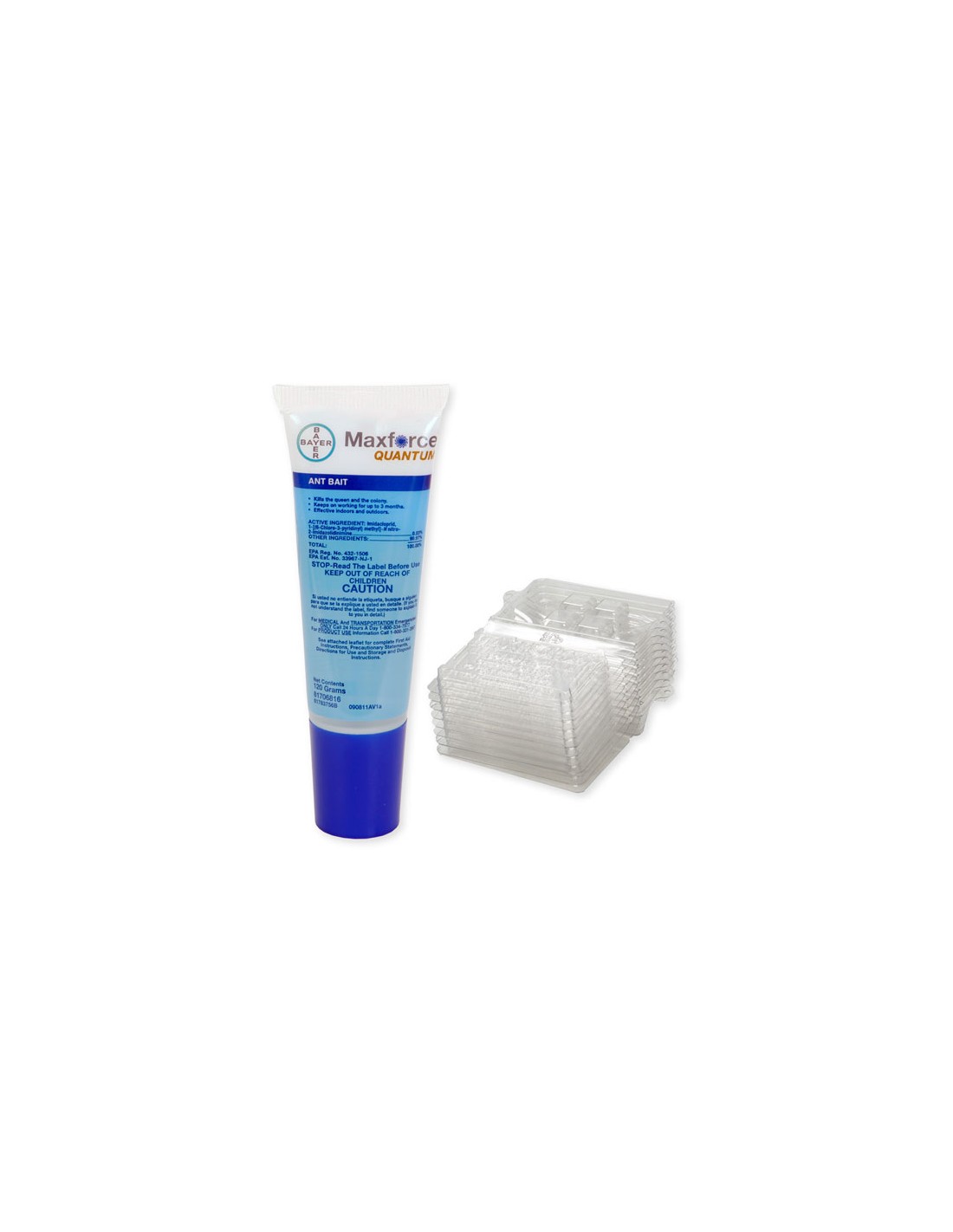 Bayer Maxforce Quantum Liquid Ant Bait - 3 x 30g Syringe Pack